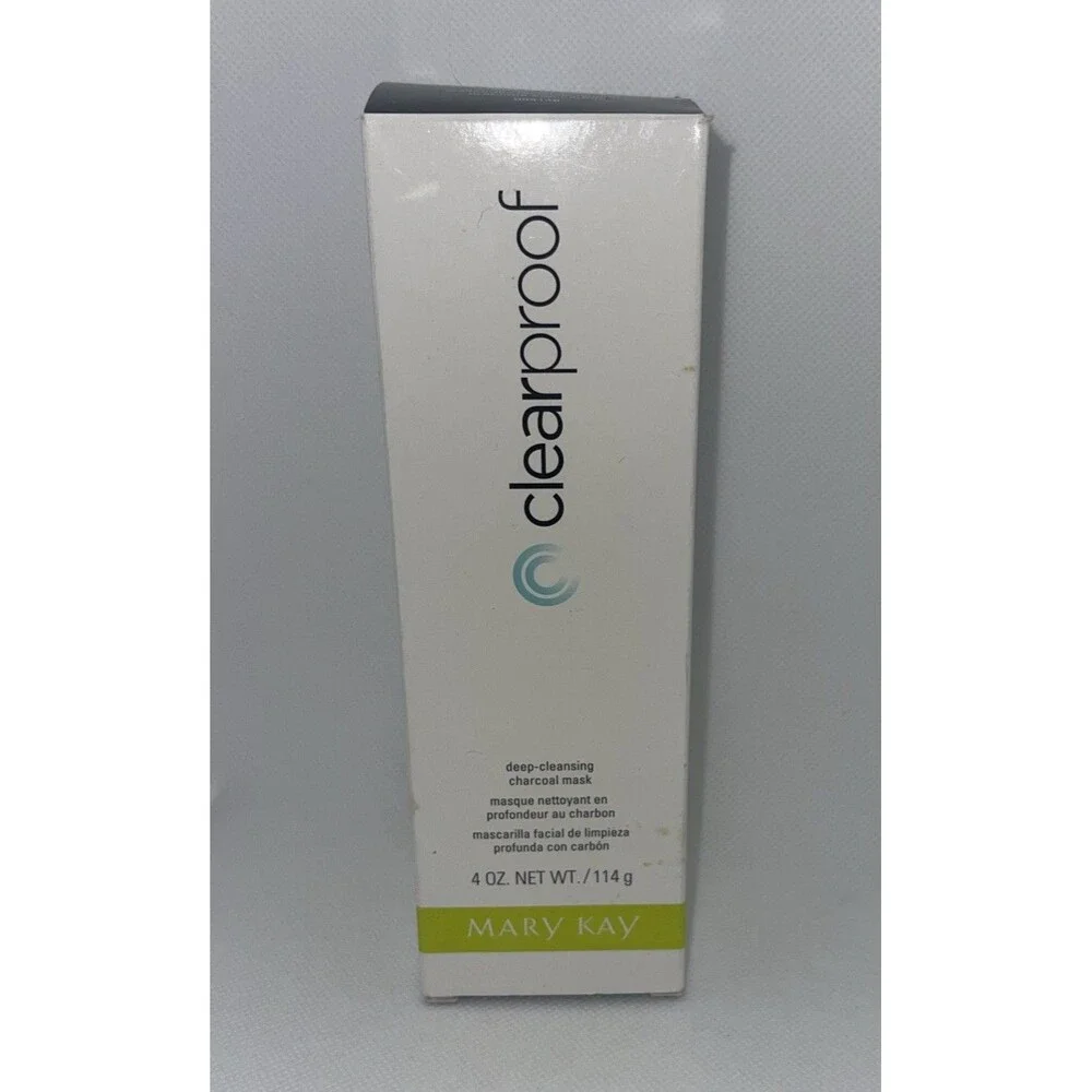 ~Mary Kay ~Clear Proof ~Deep Cleansing Charcoal Mask~New In Box 4 OZ.